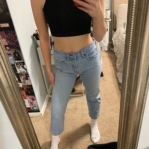 Levi’s Wedgie Straight Jeans
